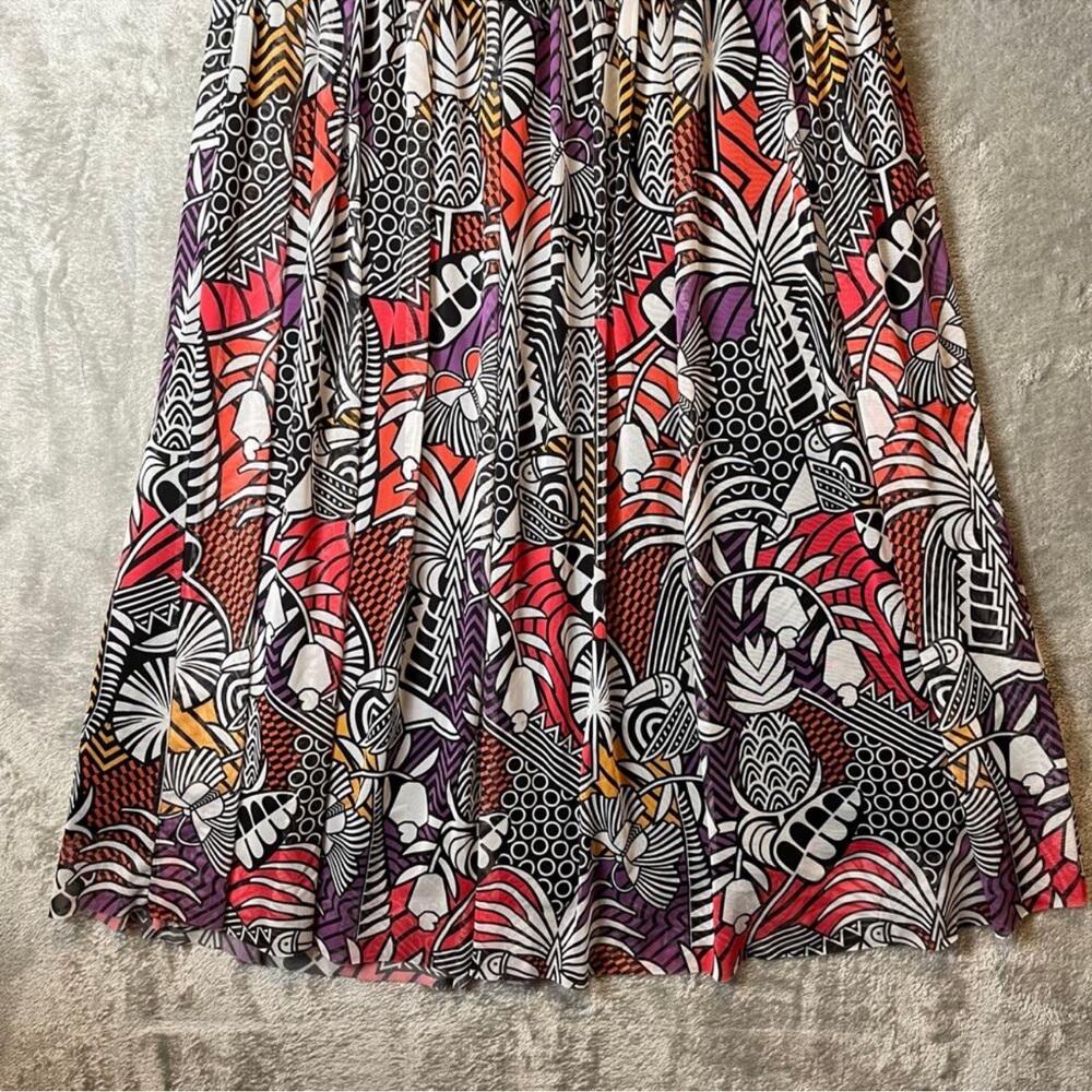 Farm Rio Colorful Skirt - Picture 4 of 6